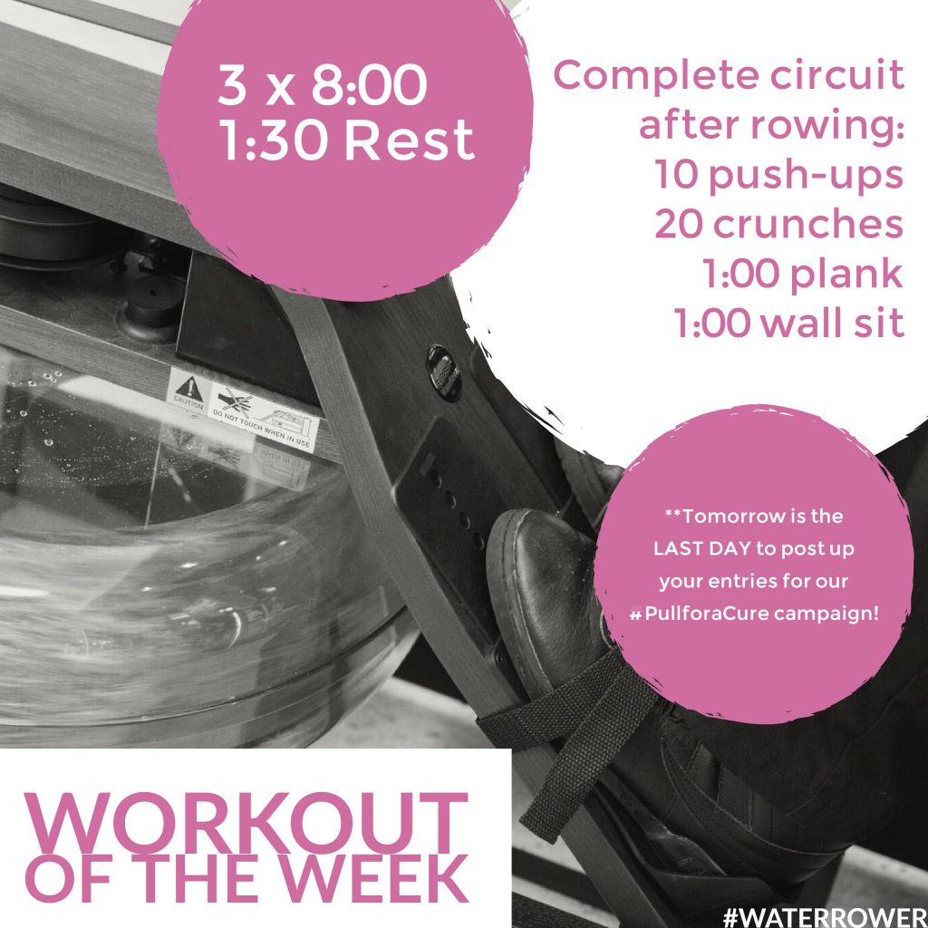 Workout of the Week 138